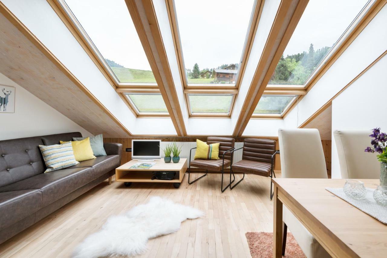 Waelderhaus Apartments Schwarzenberg im Bregenzerwald Dış mekan fotoğraf